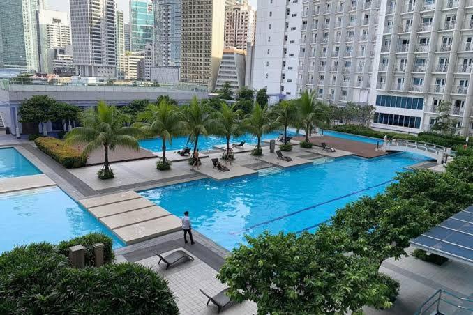 Destina Stays @Jazz Residences, Makati, Metro Manila, W/Netflix Makati City ภายนอก รูปภาพ